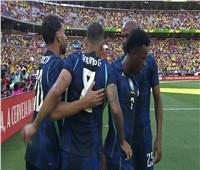 شاهد هدف منتخب البرازيل في مرمي مصر 