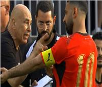 ودية مصر والبرازيل| صلاح وعبد المنعم يشاركان مع انطلاق الشوط الثاني