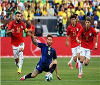 ودية مصر والبرازيل.. مشاهد ولقطات مميزة خطفت الأنظار