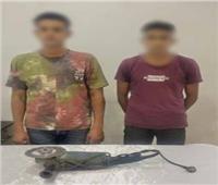 أمن الجيزة يحبط محاولة سرقة ماكينة صراف آلي بالشيخ زايد ويضبط المتهمين