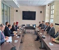 وزير العمل يبحث مع نظيره العماني تعزيز التعاون المشترك في مجالات التدريب والحماية المهنية
