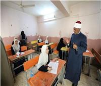 لا شكوى من أسئلة القرآن الكريم والحديث بالثانوية الأزهرية الشرقية