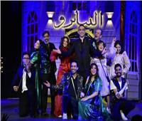 نجوم الدراما والمسرح يشاهدون «التياترو» على خشبة السلام 