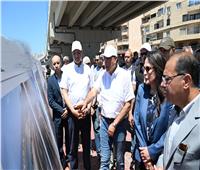 رئيس الوزراء يفتتح كوبري الفريق أول سليمان عزت بالإسكندرية