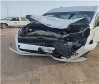 إصابة أصغر نائبة بالبرلمان وشقيقتها في حادث سير بطريق الزعفرانة – رأس غارب