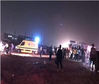        مصرع شخص وإصابة 3 آخرين في انقلاب سيارة بالشرقية