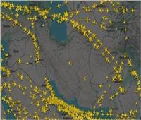 موقع فلايت رادار: إغلاق المجال الجوي في غرب إيران والعراق وسوريا