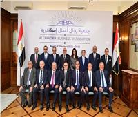 جمعية رجال أعمال إسكندرية تعقد أول اجتماعات مجلس إدارتها الجديد وتشكل هيئة المكتب