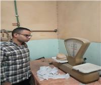  تحرير 242 محضرًا خلال حملات رقابية مكثفة على المخابز البلدية بأسيوط
