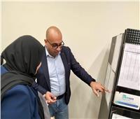بدران يتفقد الحجر الصحي بمطار الإسكندرية الدولي لاستقبال الحجاج والوفود الدولية