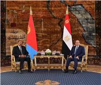 الرئيس السيسي: مصر تدعم وحدة السودان وتؤكد ضرورة إنهاء الأزمة الراهنة