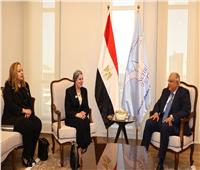 رئيس القومي لحقوق الإنسان ونائب رئيس النيابة الإدارية يبحثان تطوير منظومة الشكاوى