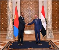 الرئيس السيسي يؤكد على التزام مصر الثابت بدعم سيادة إريتريا وسلامة أراضيها