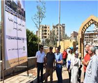 محافظ أسوان يتفقد أعمال تطوير مسجد الطابية والمنطقة المحيطة به