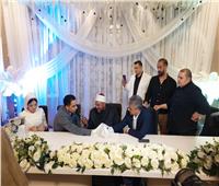 «بوابة أخبار اليوم» تُهنئ النقيب محمد صلاح بمناسبة عقد قرانه