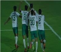 الشوط الأول| المصري يتقدم على إنبي في نهائي كأس عاصمة مصر