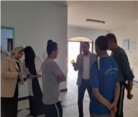 وكيل "صحة شمال سيناء" يتابع تقديم الخدمات العلاجية للفلسطينيين