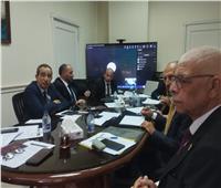 رئيس جامعة المنوفية يشارك في لجنة إعداد رؤية تطوير التعليم والتدريب الطبي 