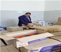 ضبط 840 كجم مصنعات لحوم و1344 عبوة بلوبيف مجهولة المصدر بالإسماعيلية