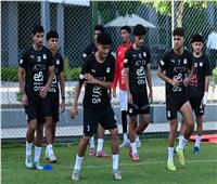 منتخب الشباب يختتم تدريباته استعدادا لودية روسيا الثانية 