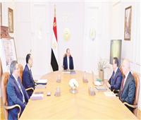 السيسى يواصل مسيرة بناء الجمهورية الجديدة