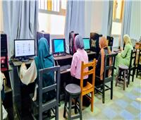 غرفة عمليات الدبلومات الفنية بالدقهلية تتابع امتحان التقيمات المهارية 