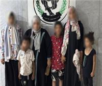 ضبط 10 متهمين لاستغلال الأطفال في التسول وبيع السلع بإلحاح في الجيزة