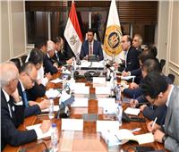 وزير الصناعة يبحث مع ممثلي الشركة الصينية للإطارات خطة التوسع في السوق المصري