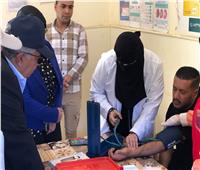 محافظ الدقهلية: صحة المواطن والثروة الحيوانية على رأس أولويات العمل