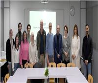 الجامعة الألمانية بالقاهرة تستقبل خبير البيانات الضخمة بجامعة كتالونيا 