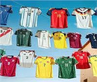 مونديال 2026.. أفضل 20 قميصا لكأس العالم على مر التاريخ