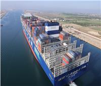 قناة السويس تشهد عبور سفينة الحاويات العملاقة CMA CGM VENDOME لأول مرة