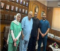 استئصال ورم بالكلى لفتاة بالمستشفى الجامعي في الإسكندرية 