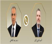 عبد العاطي يؤكد لنظيره السلوفيني أهمية تنفيذ حل الدولتين وإقامة دولة فلسطينية على حدود 67