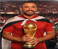 شاهد| بهذه الكلمات.. أحمد السقا يدعم المنتخب الوطني بكأس العالم