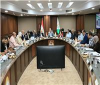 محافظ الجيزة يترأس اجتماع مجلس أمناء سوق الجملة بمدينة السادس من أكتوبر 