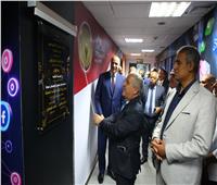 رئيس «الوطنية للصحافة» يفتتح ستديو بوابة الجمهورية وأول غرفة ذكية بـ 3 لغات
