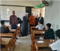 رئيس منطقة الإسماعيلية الأزهرية يتفقد امتحانات الثانوية بلجنة أبوخروع