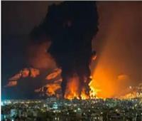 انفجارات في جزيرة قشم قد تكون مرتبطة بتحركات في مضيق هرمز