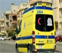 إصابة سيدة في تصادم سيارتين بالطريق الصحراوي بالجيزة