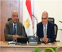 وزيرا الري والكهرباء يبحثان التوسع في استخدام الطاقة الشمسية بمحطات الرفع