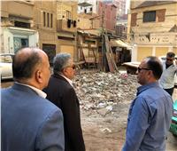دراسة إنشاء سوق حضاري على أرض فضاء بميت حدر بالمنصورة