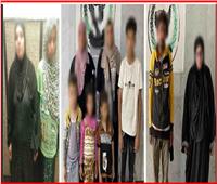 ضبط 9 متهمين بينهم أصحاب "سوابق" لاستغلال الأطفال في التسول