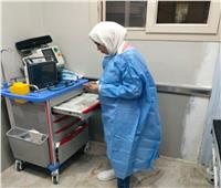 حملة تفتيش مكثفة شملت عدداً من المراكز والمنشآت الطبية بدمياط