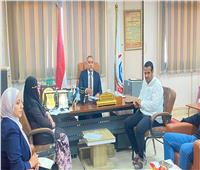 لحث سبل الارتقاء بالمنظومة الصحية وتخفيف العبء عن كاهل المرضى بسيناء
