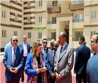 الرئيس الإريتري يزور وحدات المبادرة الرئاسية «سكن لكل المصريين» بحدائق العاصمة