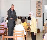 ​205 طلاب يؤدون امتحانات الفترة الثانية بسياحة وفنادق جامعة قناة السويس