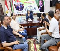 قطار مبادرة «كلنا عندك» يواصل رحلته الميدانية بالباجور لخدمة المواطنين 