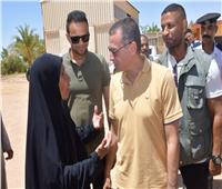 محافظ أسوان: إدراج جميع قرى العون ضمن المرحلة الثانية من مبادرة "حياة كريمة" 