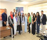 مناقشة مشروعات تخرج أول دفعة لقسم الإنتاج الإعلامي بكلية الإعلام جامعة عين شمس